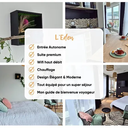 L'eden - Premium - Vue - Balcon * Лурд