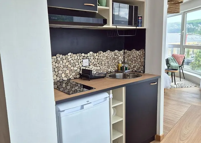 L'eden - Premium - Vue - Balcon Апартаменты *