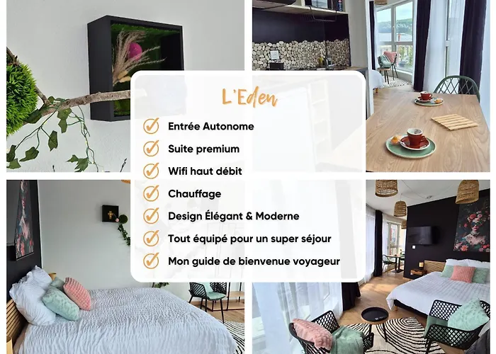 L'eden - Premium - Vue - Balcon * Лурд