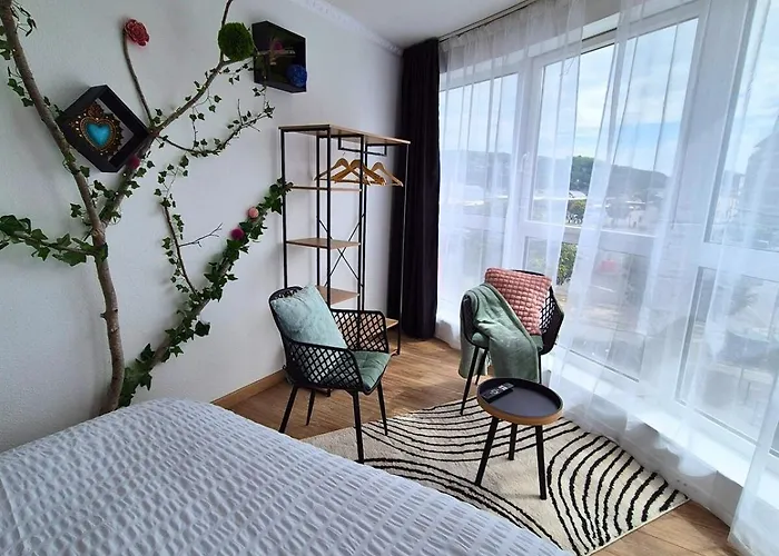 L'eden - Premium - Vue - Balcon Lägenhet *