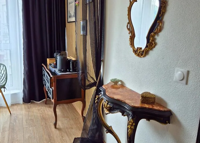 L'eden - Premium - Vue - Balcon Апартаменты Лурд