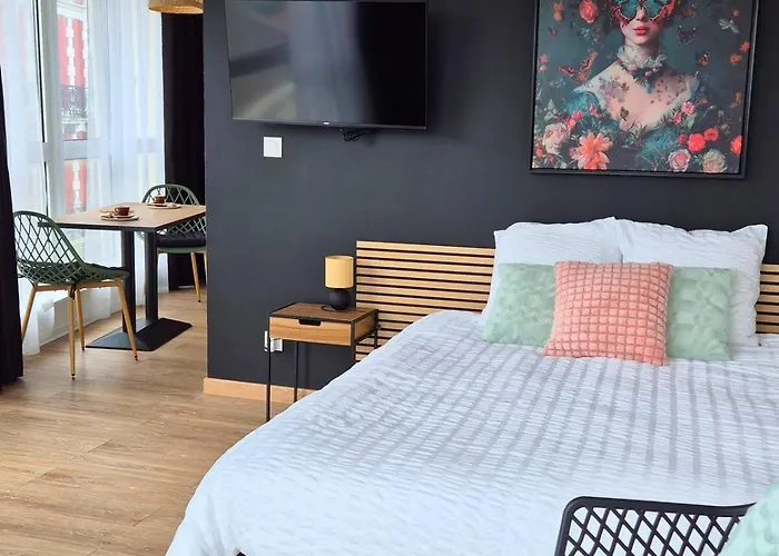 L'eden - Premium - Vue - Balcon Лурд