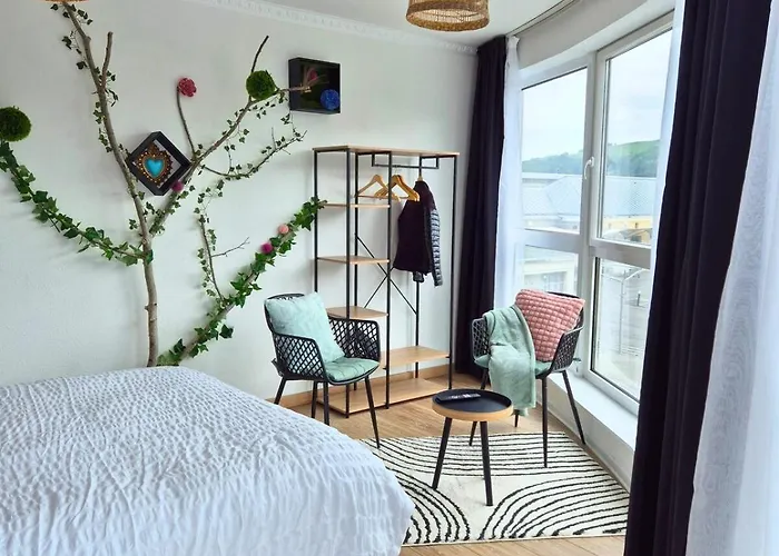 L'eden - Premium - Vue - Balcon Appartement *