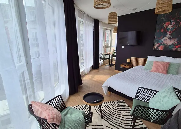 L'eden - Premium - Vue - Balcon Appartement